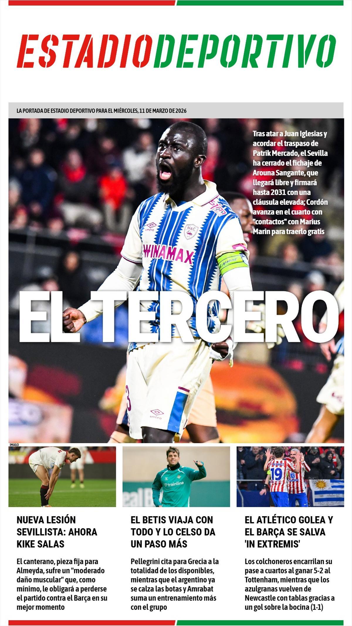 LAS PORTADAS