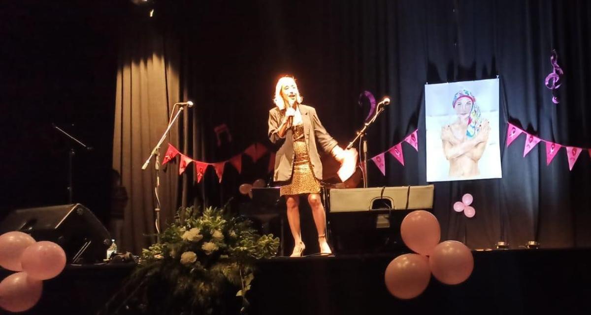 Un momento del espectáculo.