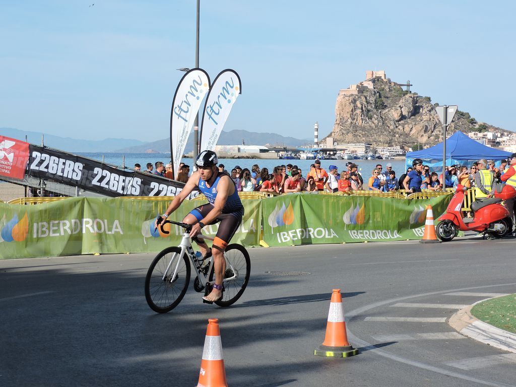 Campeonato de España de Triatlón de relevos en Águilas