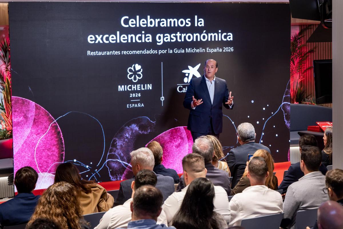 Manuel Afonso, durante el evento.