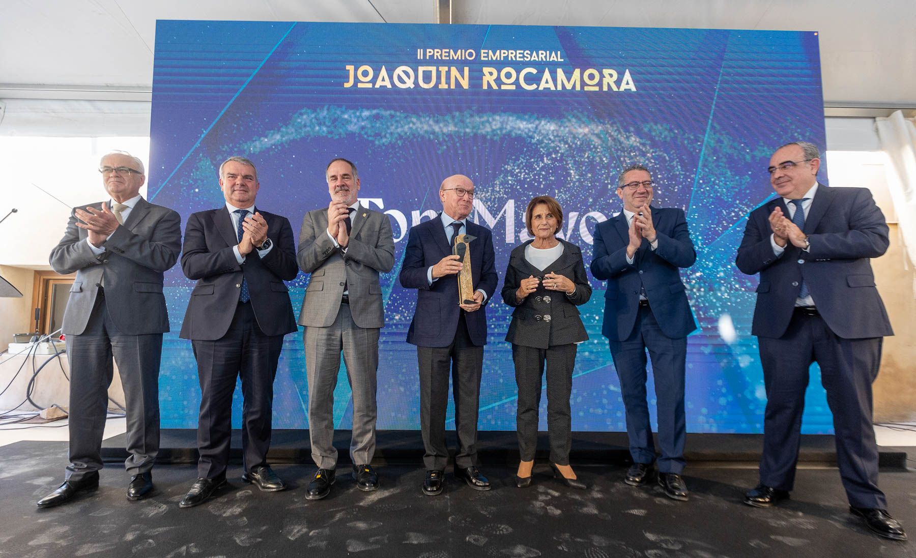Torre Ansaldo acoge la entrega del II Premio Empresarial Joaquín Rocamora
