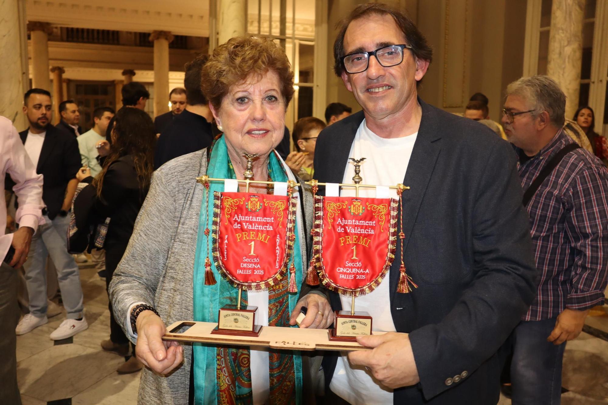 Así ha sido la Gala de los Artistas Falleros