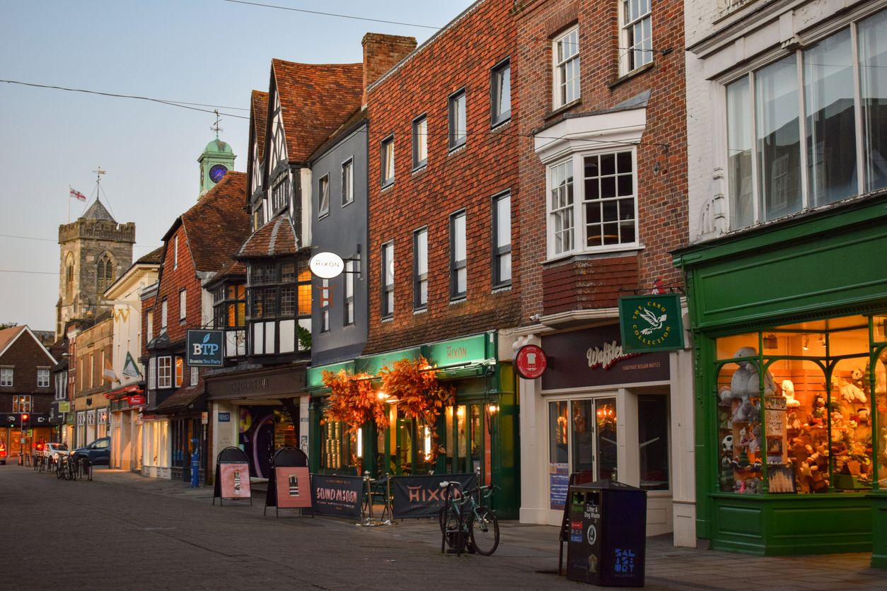 Salisbury es un destino famosos entre aquellos que quieren aprender inglés.