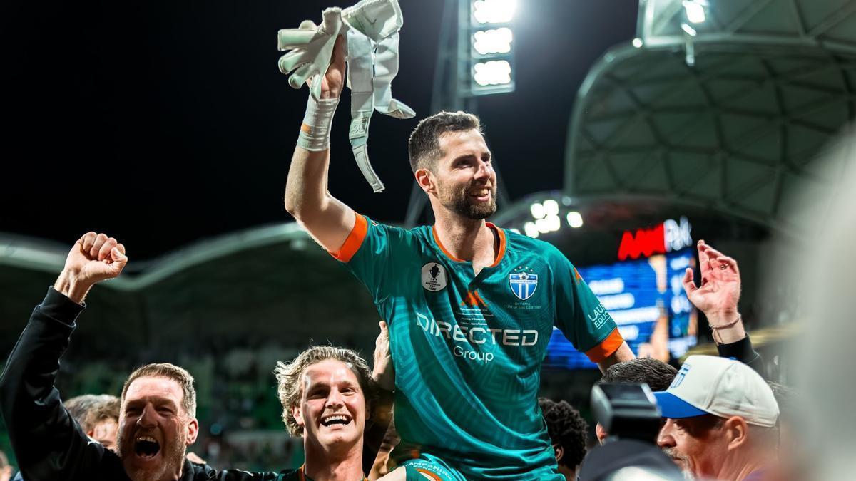 Javi Díaz leads South Melbourne to historic Australian Cup title