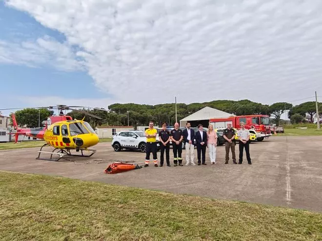 Les imatges de la presentació de la campanya forestal