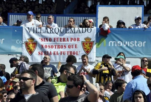 Las imágenes del Real Zaragoza - Atlético de Madrid