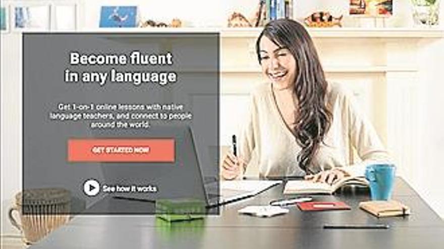 OTRA WEB PARA APRENDER IDIOMAS CON más de 50 lenguas