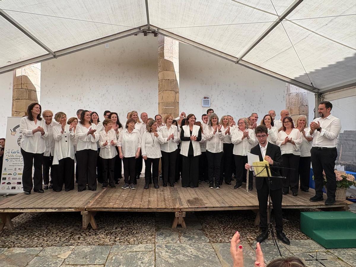 Coro Ensamble Vocal Gijón.