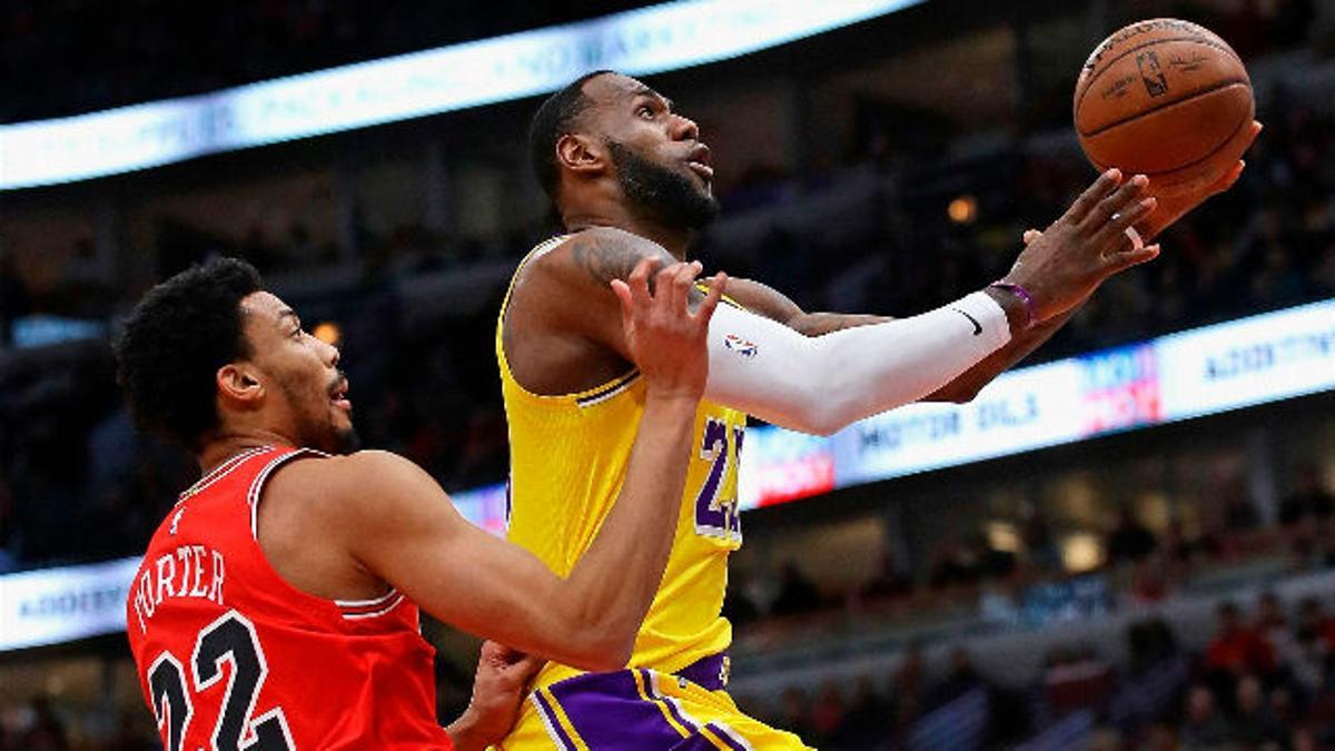 Las 'salvajadas' de Lebron frente a los Bulls