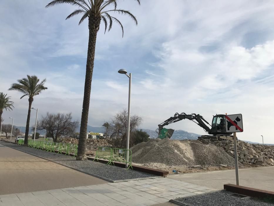 Remodelació del passeig d''Empuriabrava