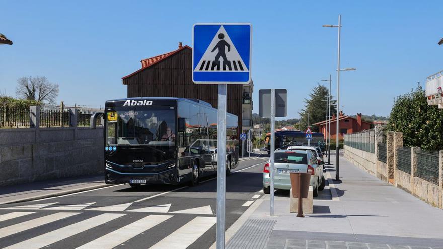 Calle Condesa de Ribadumia.