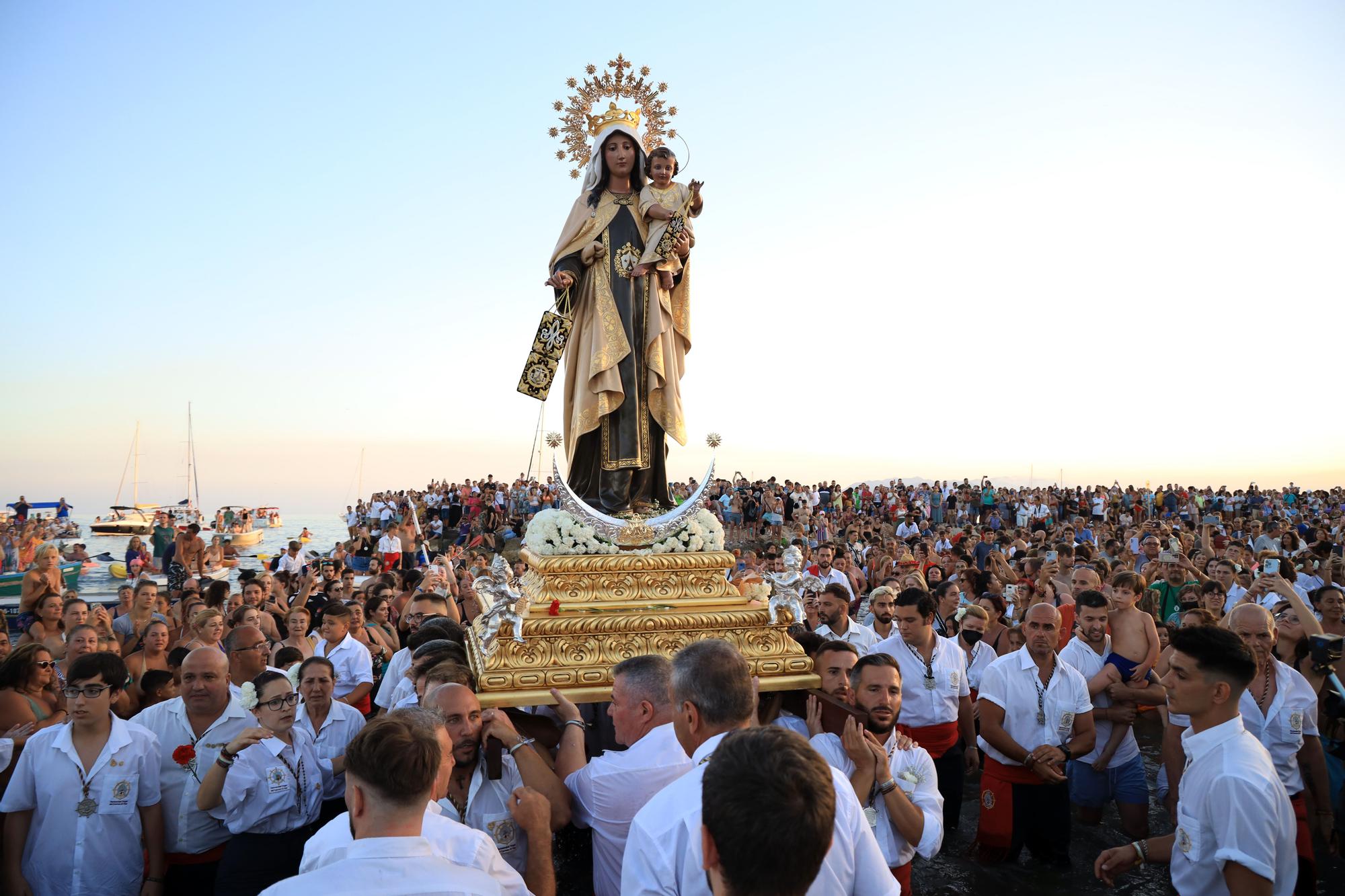 El Palo celebra sus fiestas en honor a la Virgen del Carmen