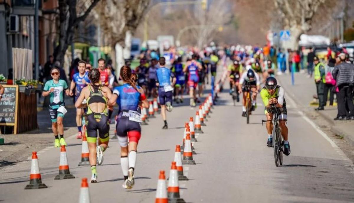 Las calles de Huesca se llenarán de deportistas.