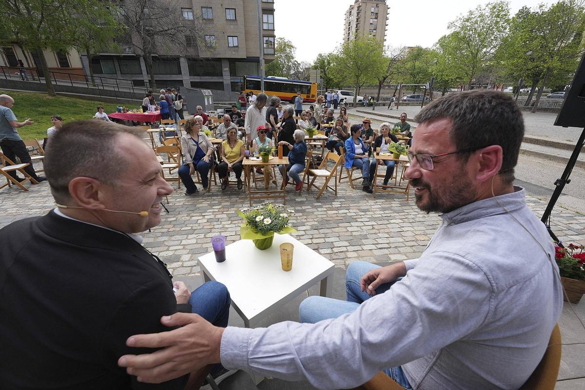 Salellas anuncia que es tornarà a presentar per ser alcalde de Girona