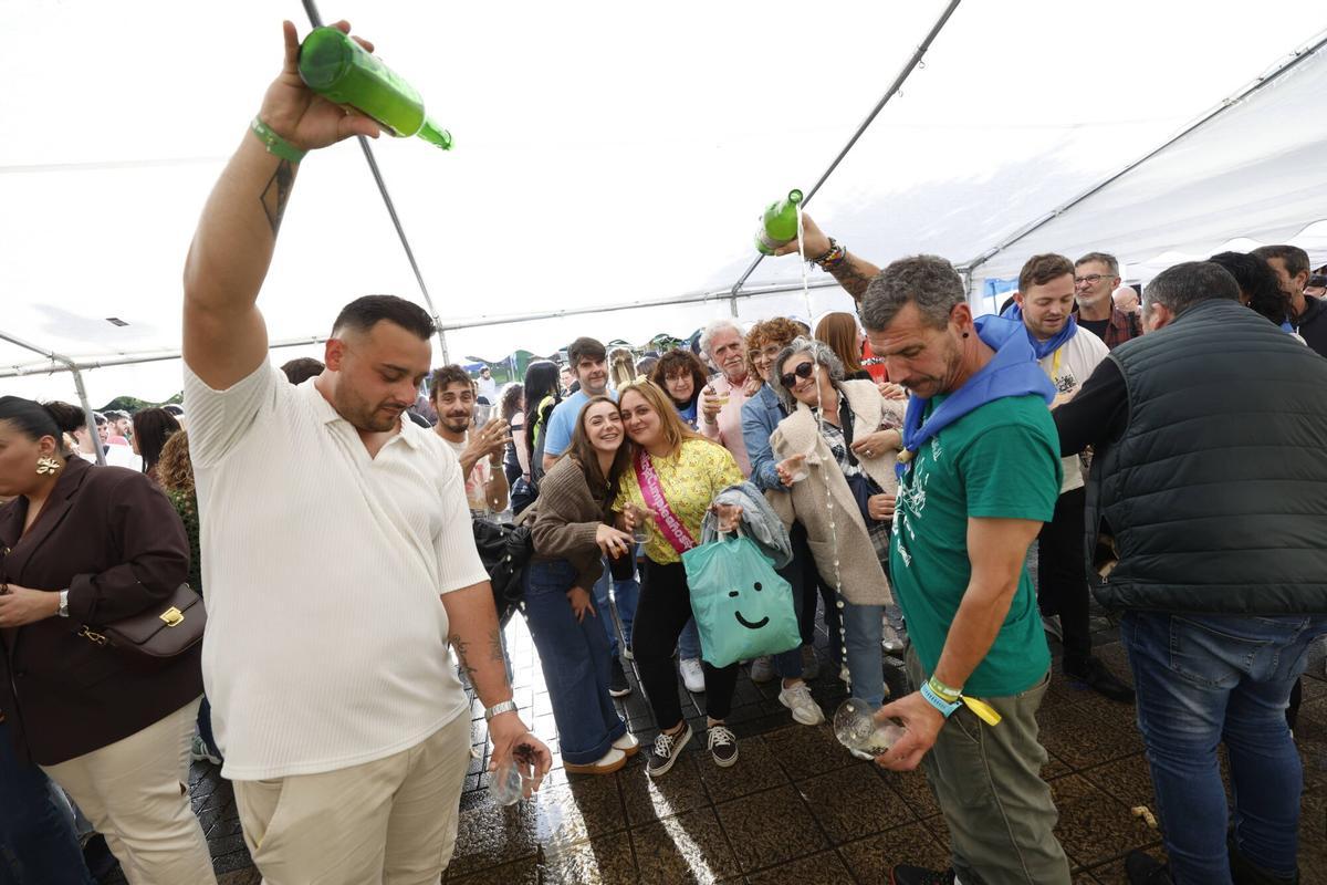 En imágenes: Llaranes celebra el Descorche En imágenes: Llaranes celebra el Descorche