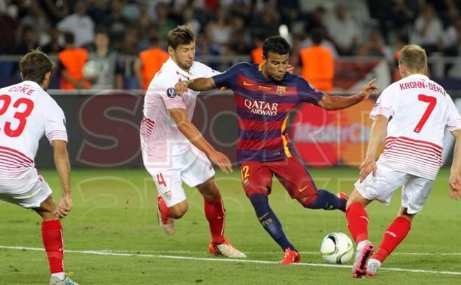 FC Barcelona, 5 - Sevilla FC, 4