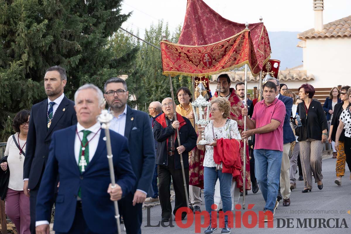 Visita de la Vera Cruz a las pedanías de Caravaca y Moratalla