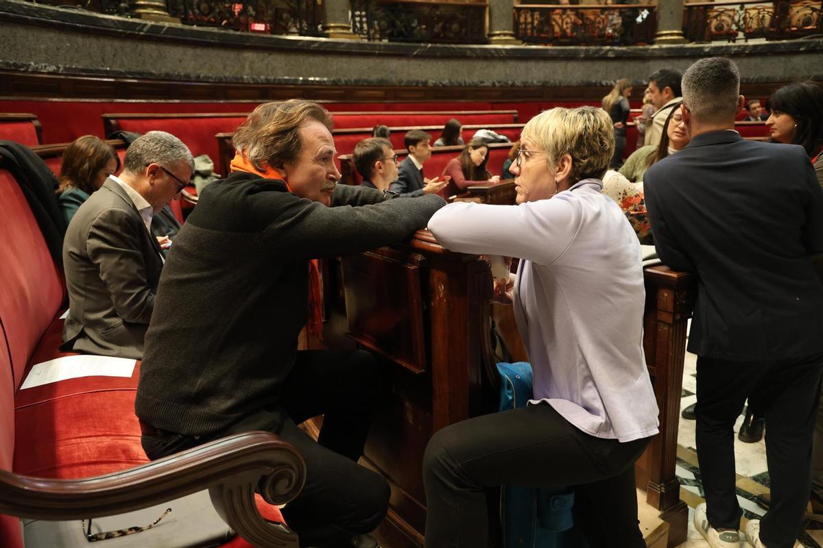 Papi Robles y Giuseppe Grezzi, de Compromís