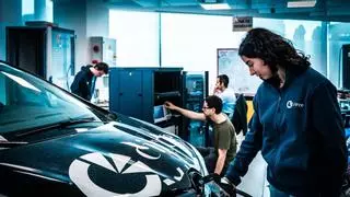 El CIRCE desarrollará en TechnoPark MotorLand un punto de recarga eléctrica ultrarrápido y sin cables: así funcionará