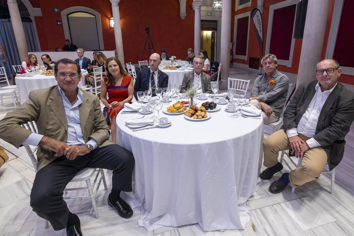 Las imágenes de la IV Jornadas Económicas y Empresariales Radiografía de la economía en Andalucía