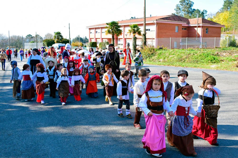 La historia del Pazo de Oca revive con el Carnaval