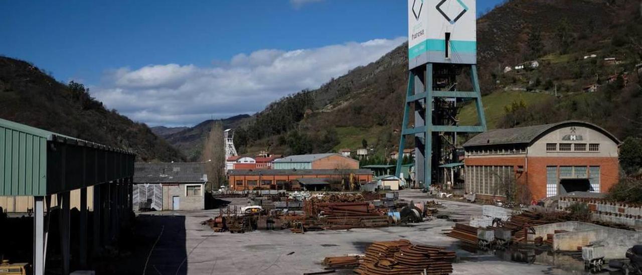 El pozo Santiago, el año pasado, poco antes de su cierre.