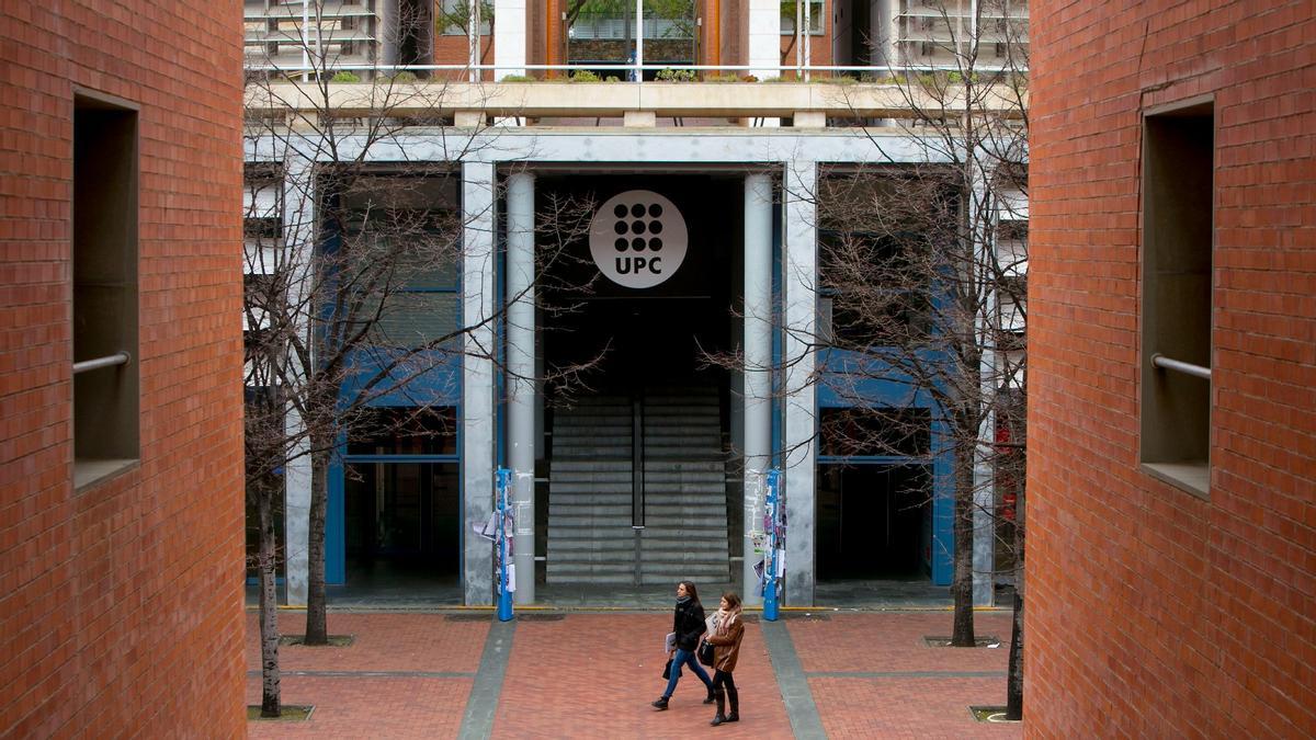 Campus Nord de la Universitat Politècnica de Catalunya (UPC), en Barcelona