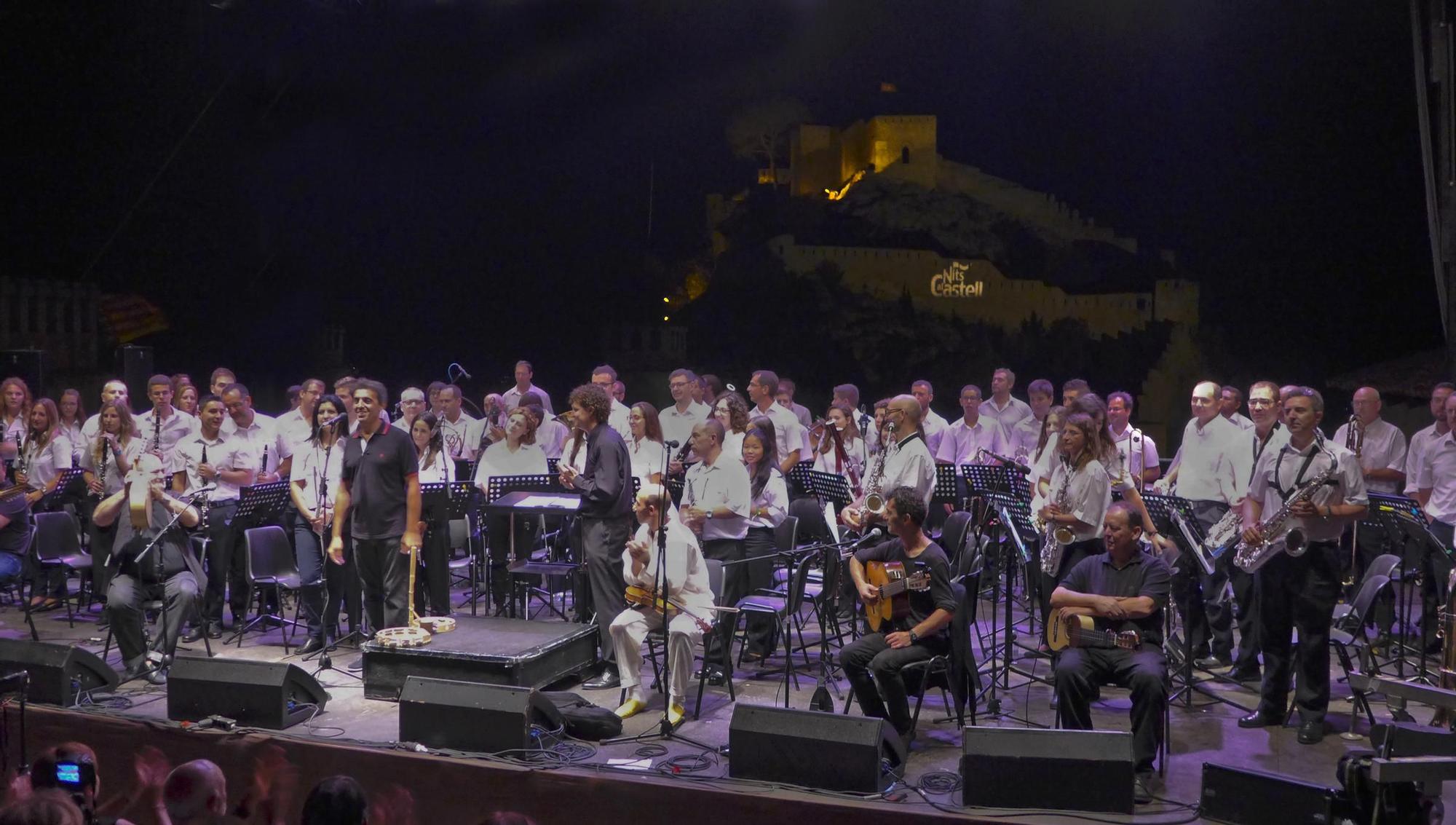 25 años de "Nits al Castell" en Xàtiva: conciertos en un escenario histórico