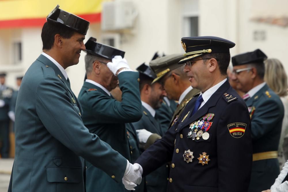 La Guardia Civil celebra su día en València