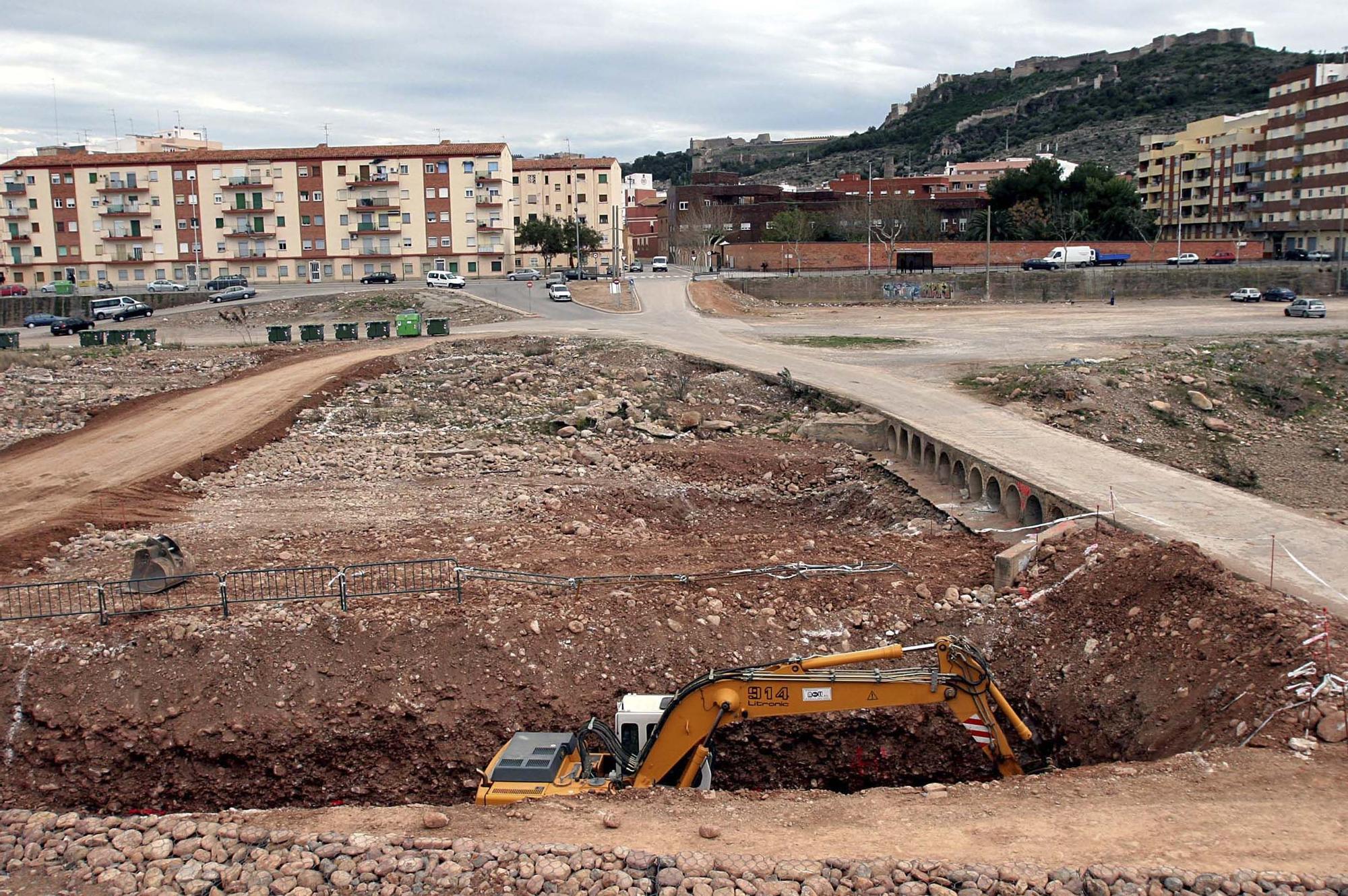 Transformación urbanística de Sagunto, en lo que llevamos de siglo.