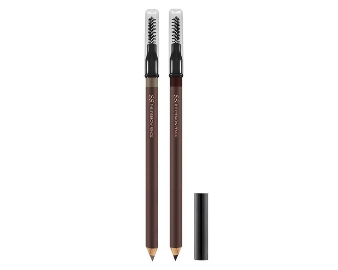 Lápiz de cejas vegano de Double S Beauty