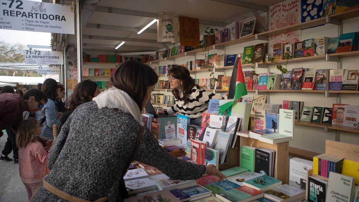 Fira del Llibre de València.