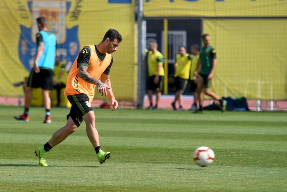 Entrenamiento de la UD Las Palmas (26-02-2019)