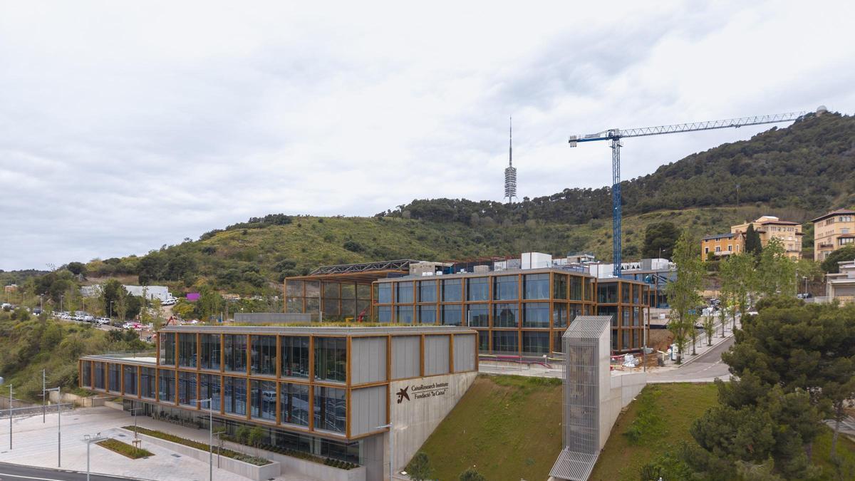 El nuevo centro CaixaResearch Institute.