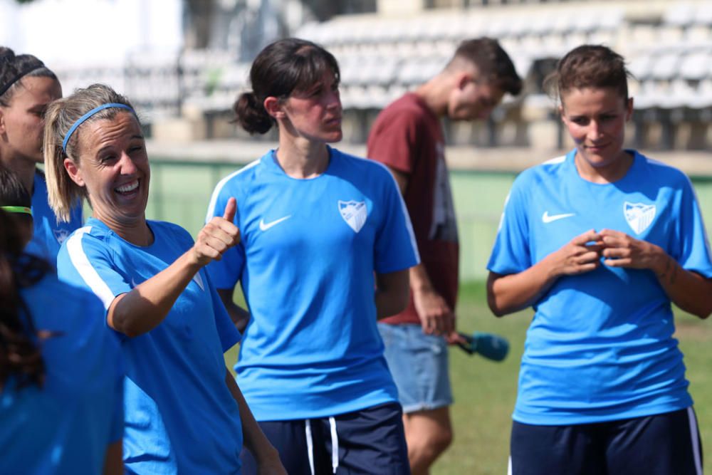 La plantilla albiceleste, ya con todos sus fichajes, abrió sus puertas a la prensa, a poco más de un mes del inicio de la Liga