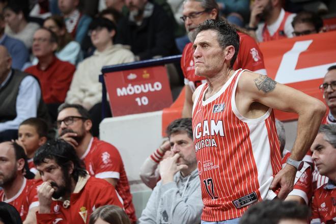 UCAM Murcia-Pallacanestro Reggiana, en imágenes