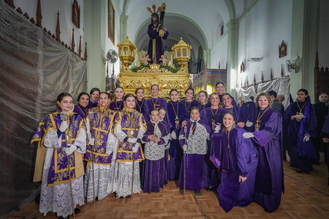 La mujer tendrá que esperar un año más para desfilar en Las Descalzas