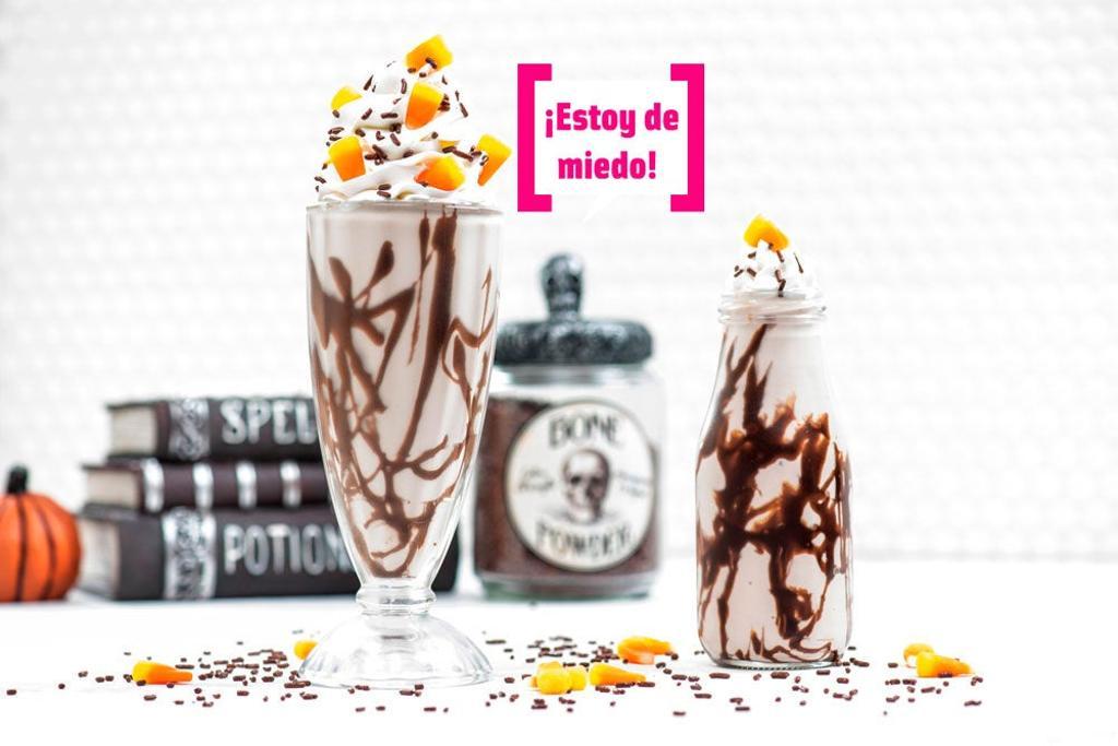 Batidos con bocadillo