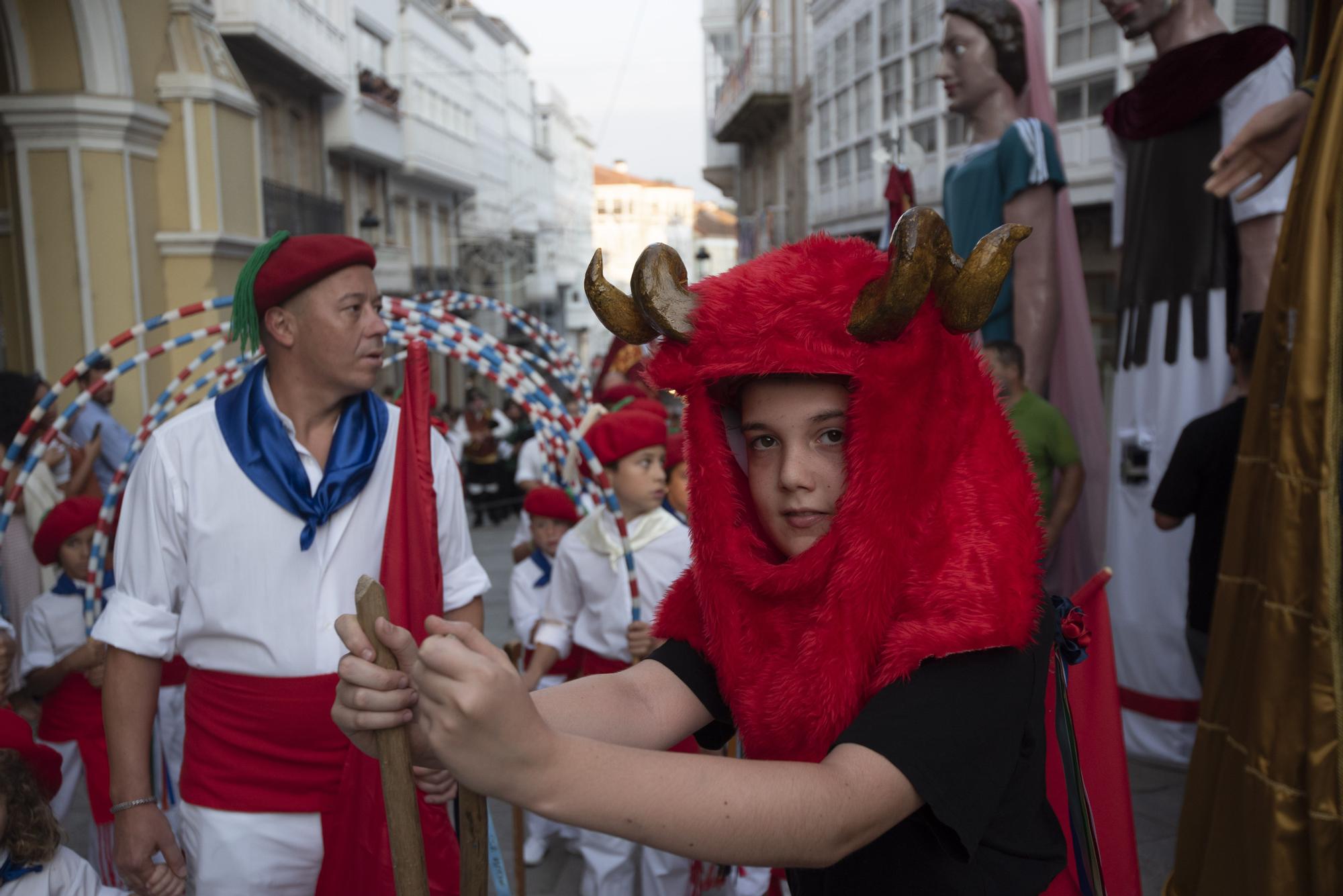 Nadia Calviño da el pregón de las fiestas de Betanzos