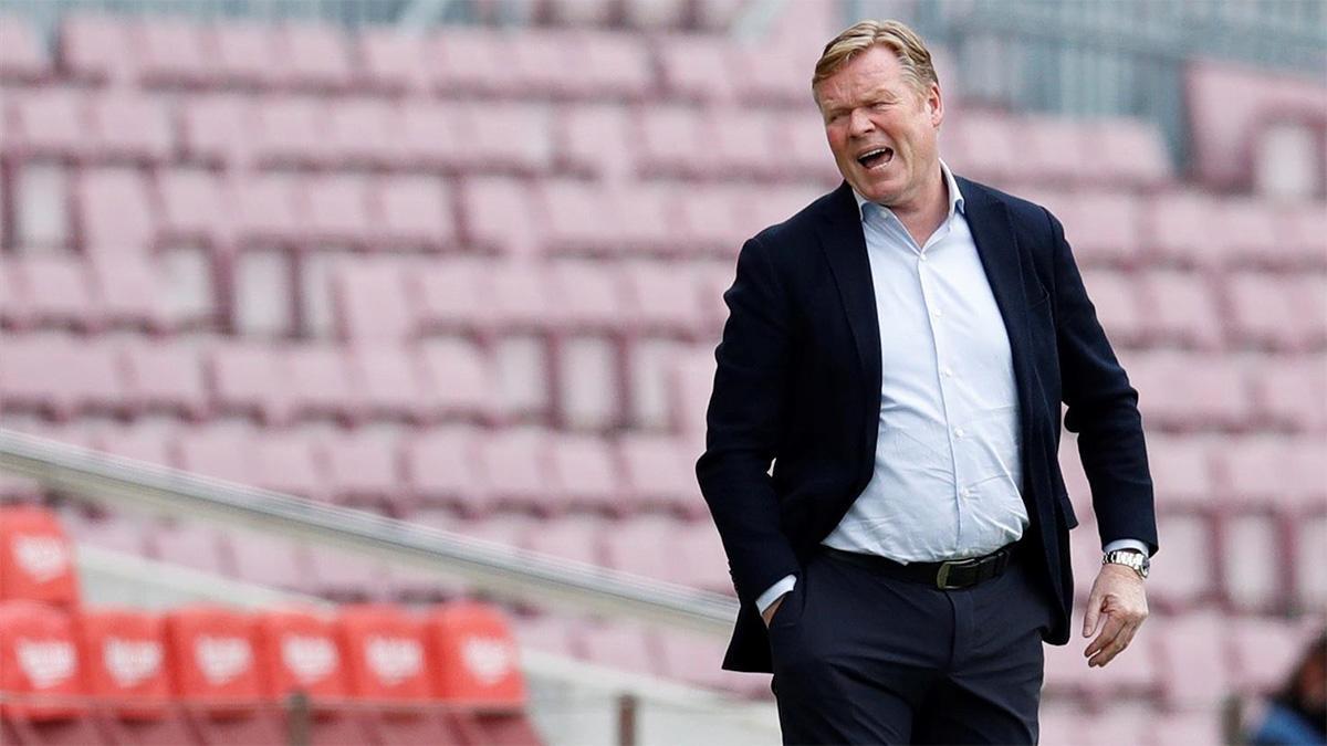 Ronald Koeman, futuro incierto