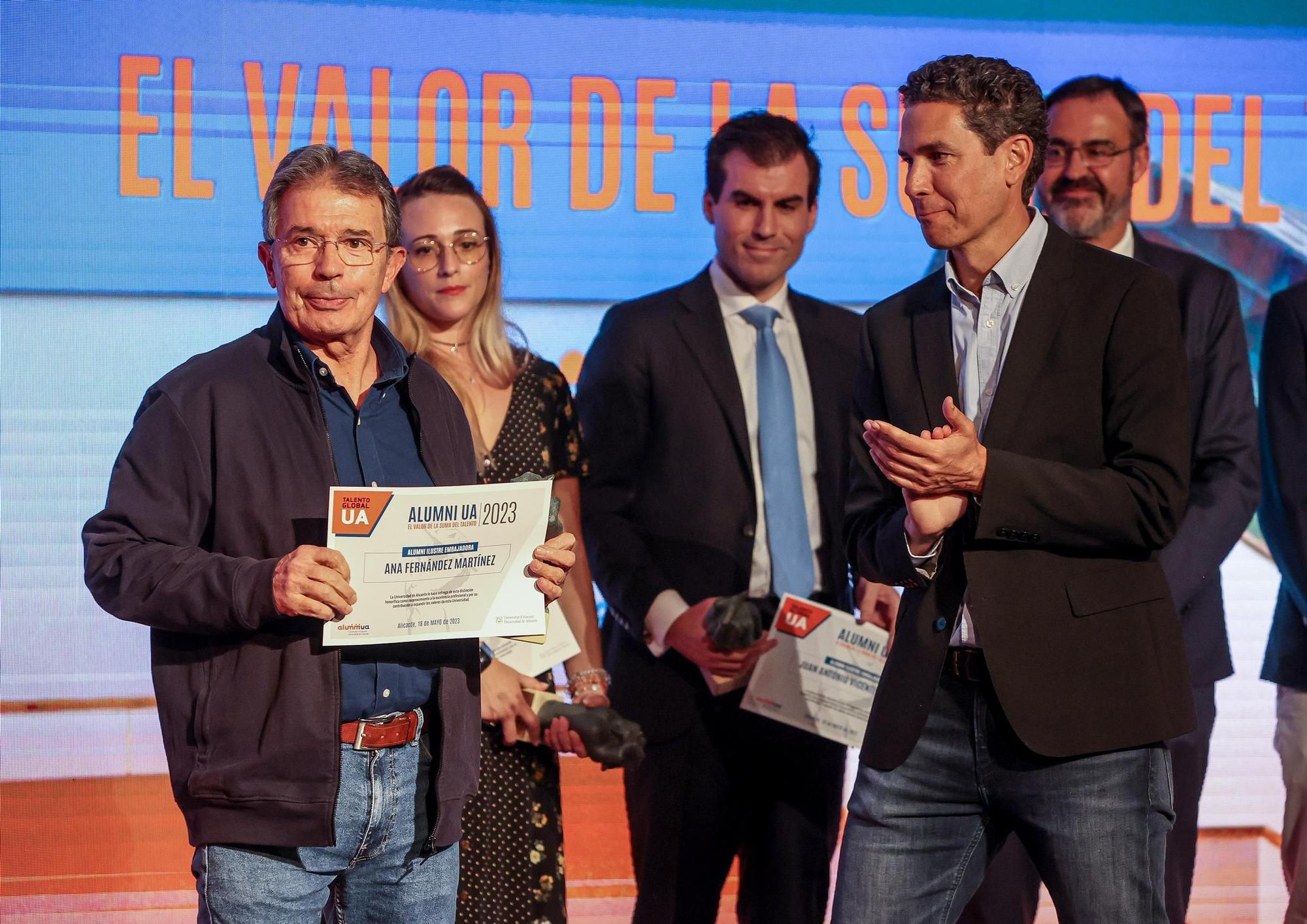 Gala de talento global de la Universidad de Alicante