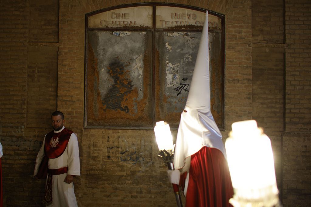 La Procesión del Encuentro en Cartagena, en imágenes
