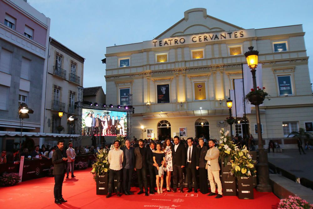 Festival de Málaga | Gala Premio Ricardo Franco Teresa Font