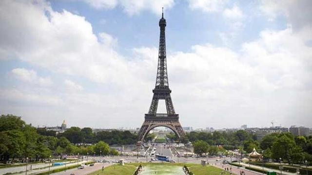 La mítica Torre Eiffel de París.