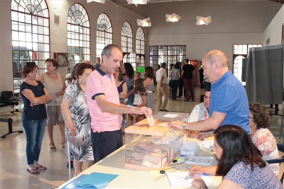 FOTOGALERÍA / Jornada electoral en la provincia