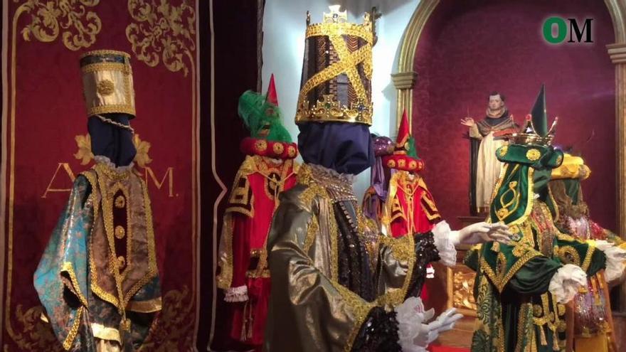 Así son los trajes de los Reyes Magos de Málaga