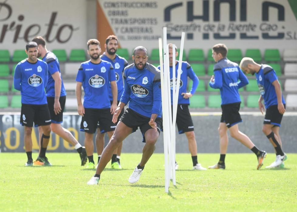 Entrenamiento del Deportivo en Vilalba 8 de agosto