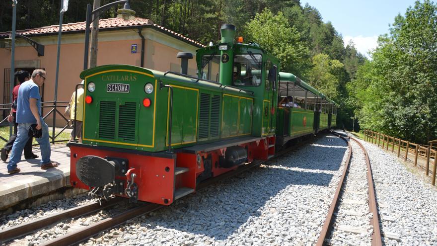 El Tren del Ciment es posa en marxa aquest cap de setmana