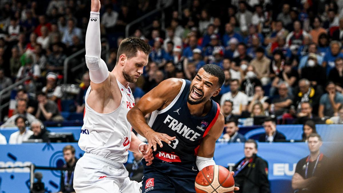 Francia se vuelve a meter en una final de Eurobasket y en la final se verá las caras con el ganador del Alemania - España