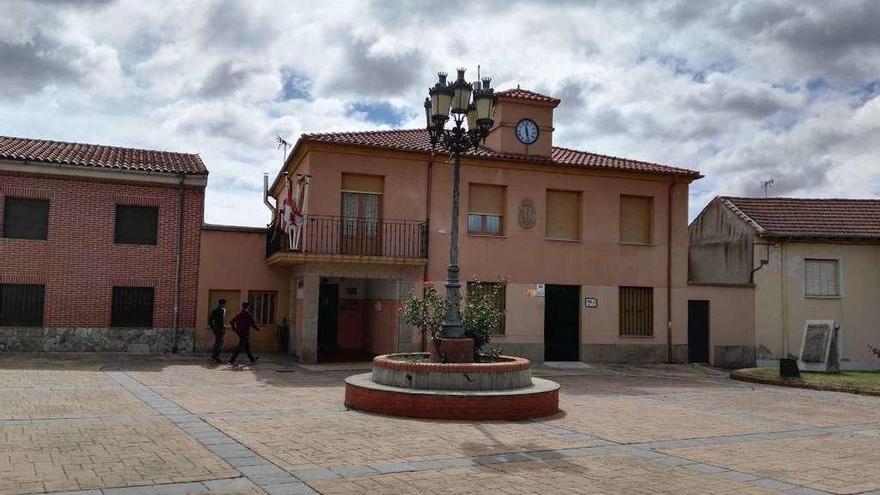 Ayuntamiento de Pobladura del Valle.